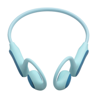 JBL Junior Free Kids Wireless Open-Ear Headphones Teal product image