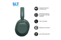 Sony ULT WEAR Over-Ear Wireless Noise Cancelling Headphones – Forest Grey | WH-ULT900N