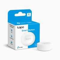 Tapo S200B smart button — retail packaging with side profile view
