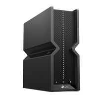 TP-Link Archer BE550 — three-quarter angle view