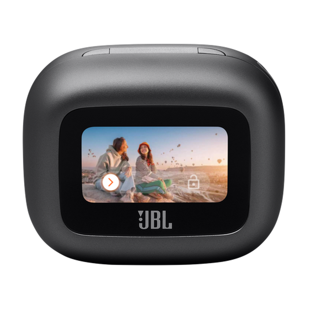 JBL Live Buds 3 10mm Hi-Res Wireless Earbuds - Black | JBLLIVEBUDS3BLK JBL Earbuds Euronics Ireland