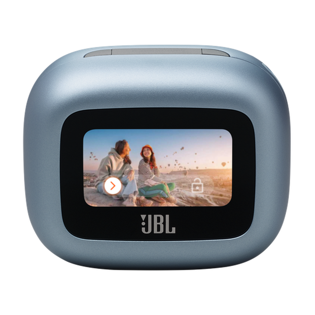 JBL Live Buds 3 True Wireless Noise-Cancelling Earbuds - Blue | JBLLIVEBUDS3BLU JBL Earbuds Euronics Ireland