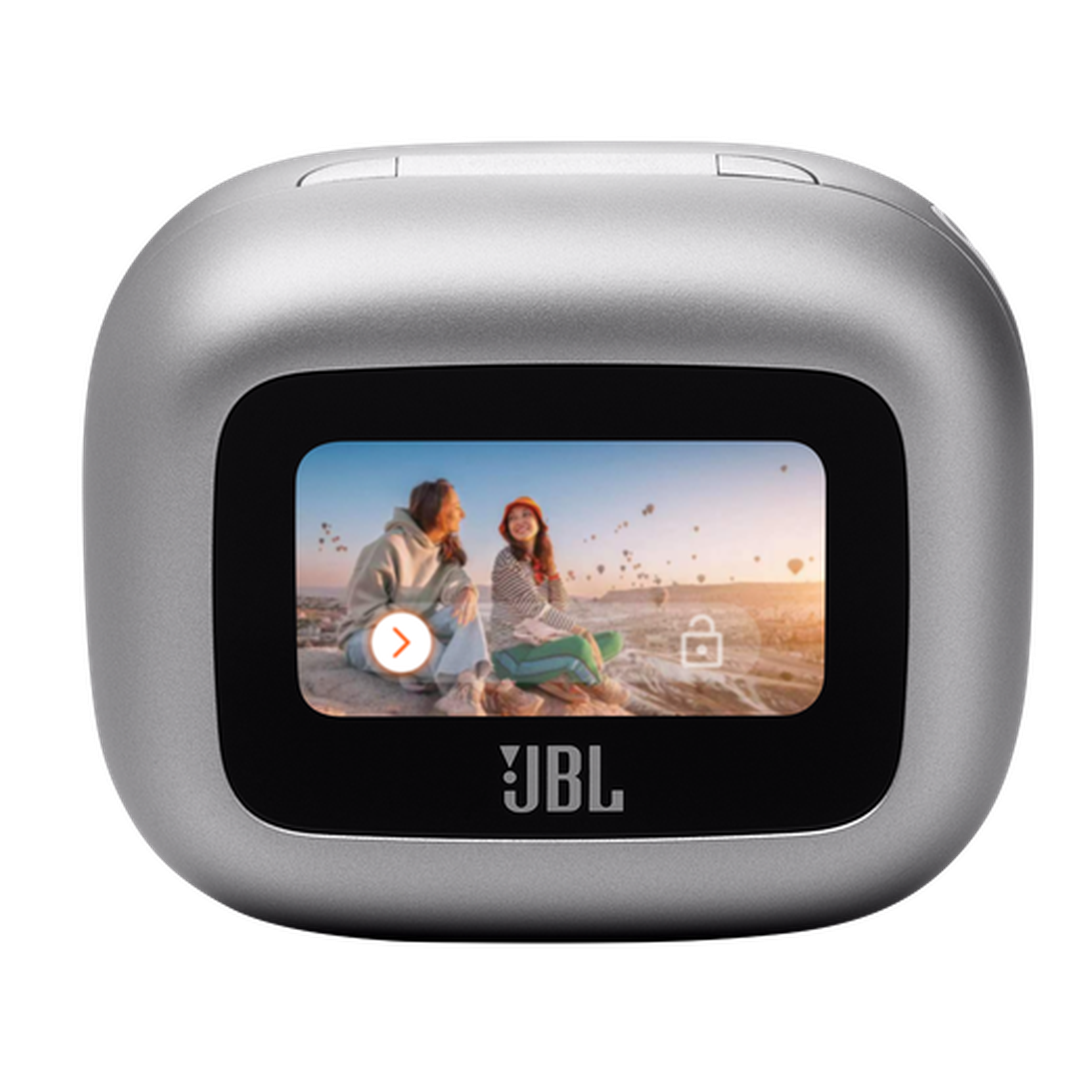 JBL Live Buds 3 True Wireless Noise-Cancelling Earbuds Silver | JBLLIVEBUDS3SIL JBL Earbuds Euronics Ireland