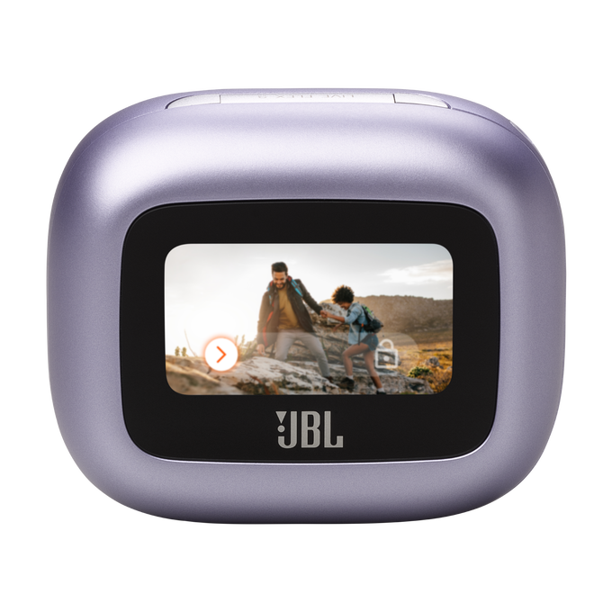 JBL Live Flex 3 True Wireless Noise-Cancelling Open-Stick Earbuds | JBLLIVEFLEX3PUR