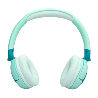 JBL Junior 320BT Kids Wireless On-Ear Headphones Green product image