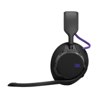 JBL Quantum 650 Wireless Over-Ear Gaming Headphones Black product image