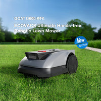 Ecovacs GOAT O600 RTK - Robotic Lawn Mower with Wire-Free RTK Navigation, up to 600m² | 270-MR2509B