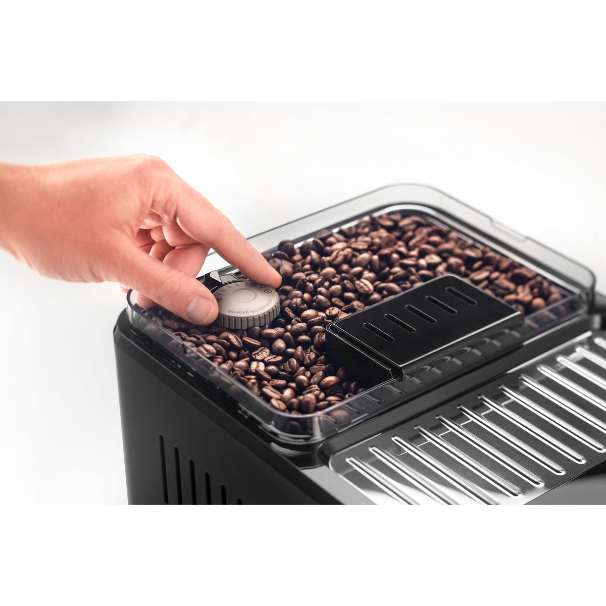 DeLonghi Eletta Explore Fully Automatic Coffee Machine – view 3