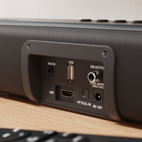 Majority Naga 40 Bluetooth Soundbar, Black - official product image