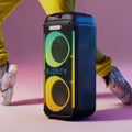 Majority Pulse P2 Portable Party Speaker, Black - official product image