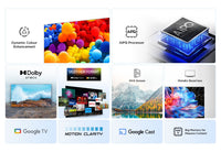 TCL 43" 4K Smart Google TV | 43V6C