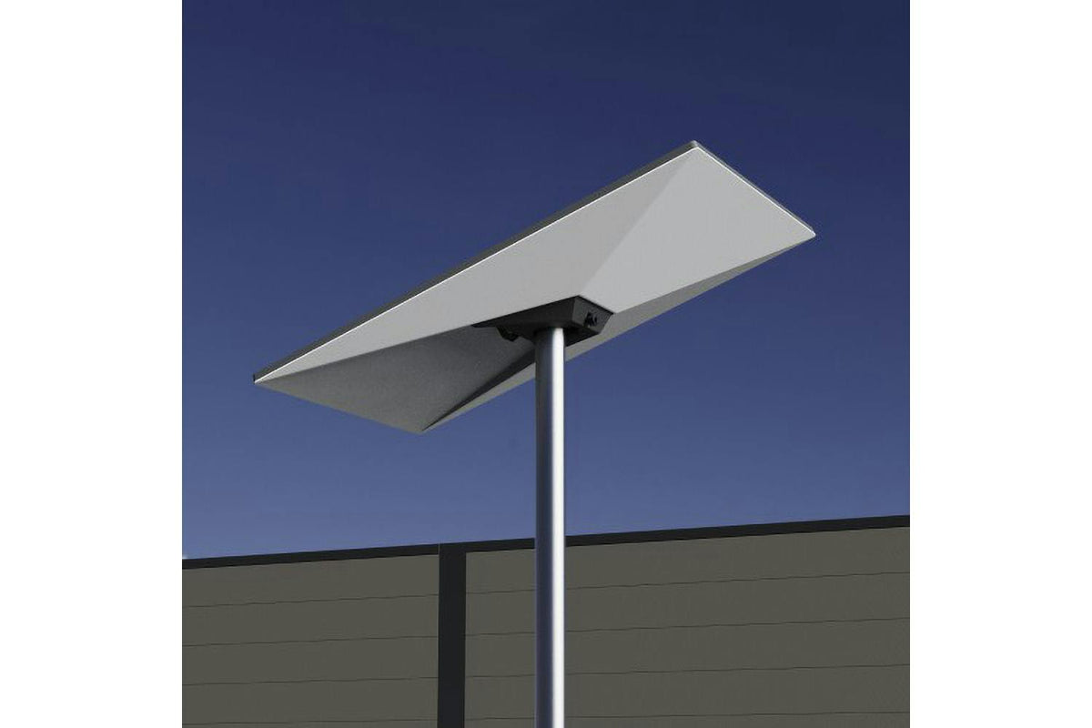 Starlink Standard Pipe Adapter Mount - antenna mounted on a pole