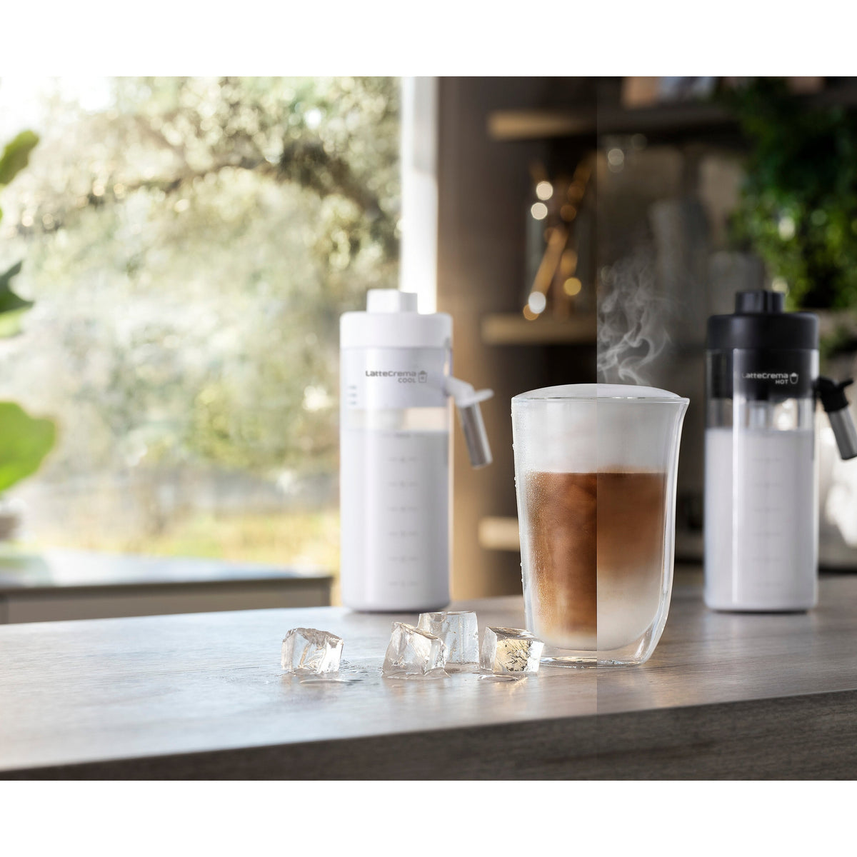 DeLonghi Eletta Explore Fully Automatic Coffee Machine – view 4