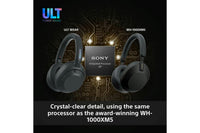 Sony ULT WEAR Over-Ear Wireless Noise Cancelling Headphones – Forest Grey | WH-ULT900N