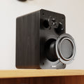 Majority Homerton Hi-Fi Internet Radio Music System, Black - official product image