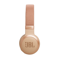 JBL Live 670NC On-Ear Noise-Cancelling Headphones – Sandstone | JBLLIVE670NCSAT