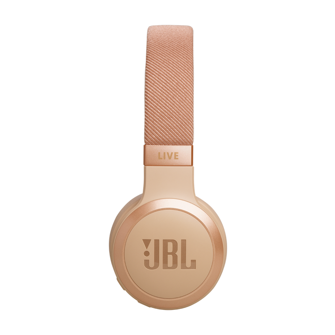 JBL Live 670NC On-Ear Noise-Cancelling Headphones – Sandstone | JBLLIVE670NCSAT
