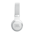 JBL Live 670NC On-Ear Noise-Cancelling Headphones – White | JBLLIVE670NCWHT
