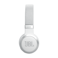 JBL Live 670NC On-Ear Noise-Cancelling Headphones – White | JBLLIVE670NCWHT