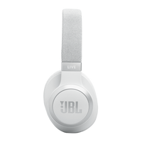 JBL Live 770NC Over-Ear Noise-Cancelling Headphones – White | JBLLIVE770NCWHT