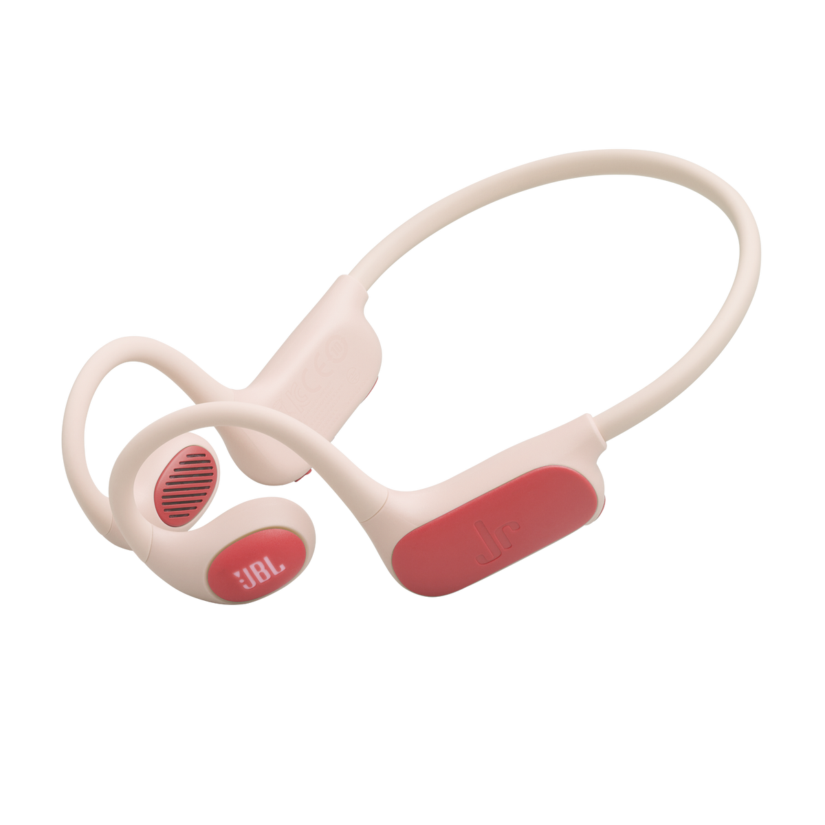 JBL Junior Free Kids Wireless Open-Ear Headphones Peach product image