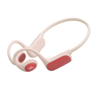 JBL Junior Free Kids Wireless Open-Ear Headphones Peach product image