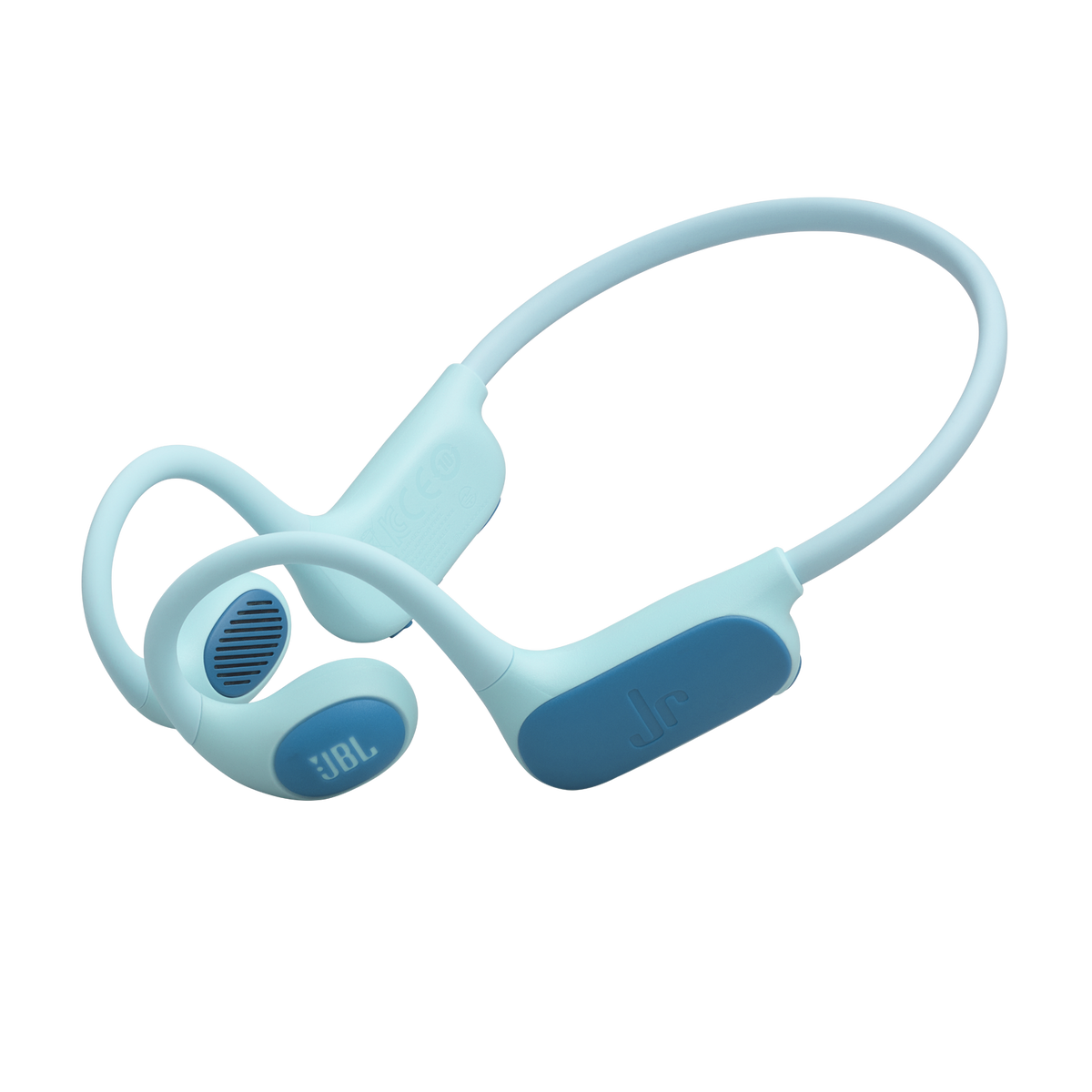 JBL Junior Free Kids Wireless Open-Ear Headphones Teal product image