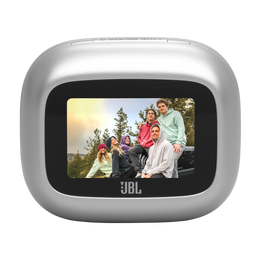 JBL Live Beam 4 True Wireless Noise-Cancelling Earbuds Silver | JBLLIVEBEAM4SIL
