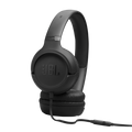 JBL Tune 530 Wired On-Ear Headphones Black product image