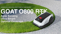 Ecovacs GOAT O800 RTK - Robotic Lawn Mower with Wire-Free RTK Navigation, up to 800m² | 270-MR2452IO