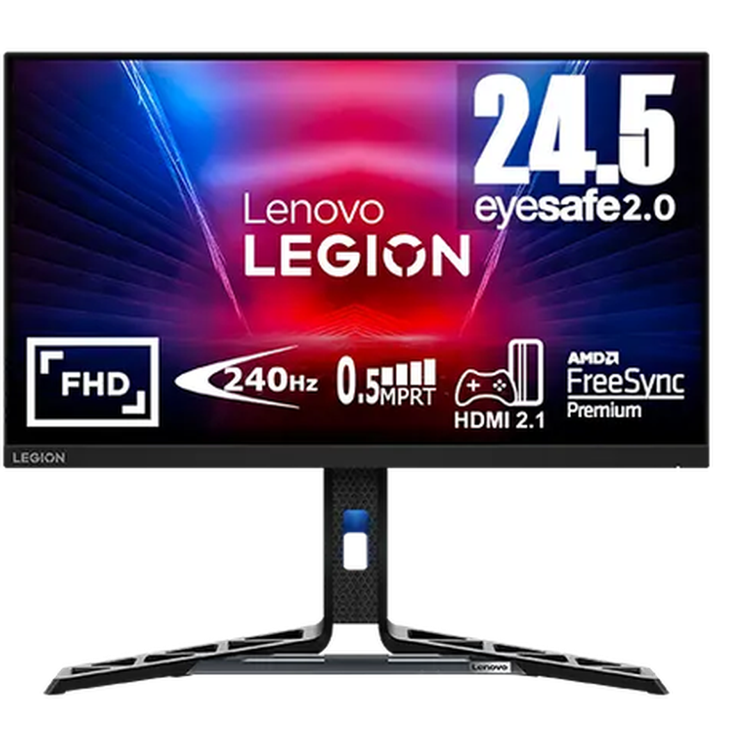 Lenovo Legion R25f-30 24.5" FHD VA Gaming Monitor | 67B8GACBUK Lenovo Gaming Monitor Euronics Ireland