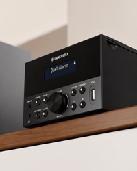 Oakcastle DAB150 DAB/FM Radio Hi-Fi System, Black - official product image
