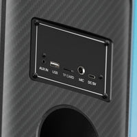 Majority Pulse P3 Portable Party Speaker, Black - official product image