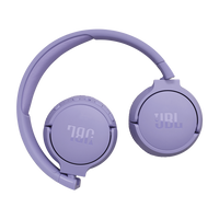 JBL Tune 670NC On-Ear Noise-Cancelling Headphones – Purple | JBLT670NCPUR