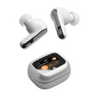 JBL Live Beam 4 True Wireless Noise-Cancelling Earbuds Silver product image