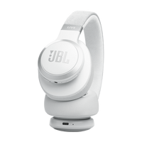 JBL Live 770NC Over-Ear Noise-Cancelling Headphones – White | JBLLIVE770NCWHT