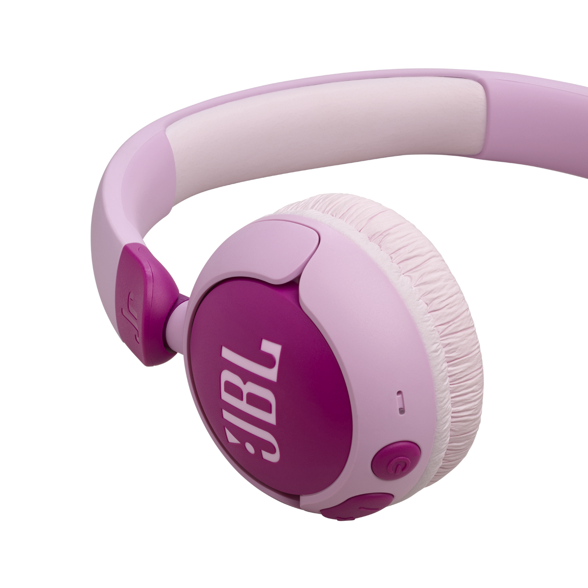 JBL Junior 320BT Kids Wireless On-Ear Headphones Purple product image