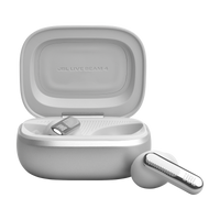 JBL Live Beam 4 True Wireless Noise-Cancelling Earbuds Silver product image