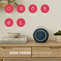 Dimplex Desk Friend Ceramic Fan Heater Heater 400W Navy product image