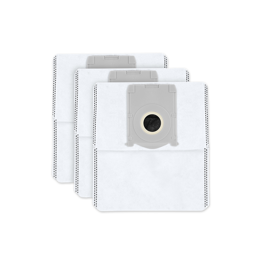 Ecovacs DEEBOT Anti-Bacterial Dust Bags - High Filtration Replacement Bags | 270-DDB030041