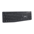 Groov-e 2.4GHz Wireless Full-Size Keyboard Black - official product image