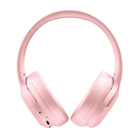 Groov-e Rhythm ANC Wireless Headphones Pink - official product image