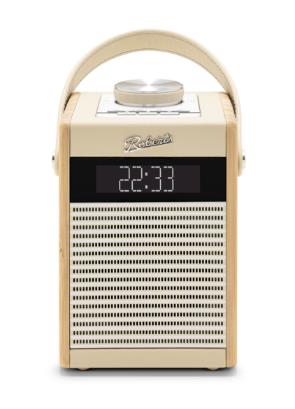 Roberts Rambler Midi DAB+/FM Bluetooth Portable Radio in Pastel Cream