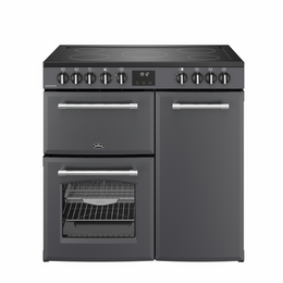 Belling Farmhouse 90 cm Electric Ceramic Range Cooker | FH90EANT