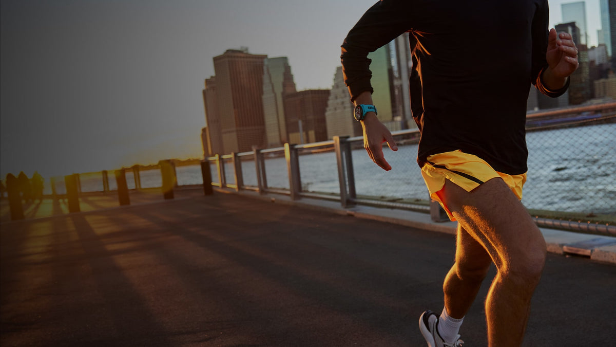 Garmin Forerunner 265 Music GPS Running Smartwatch - lifestyle