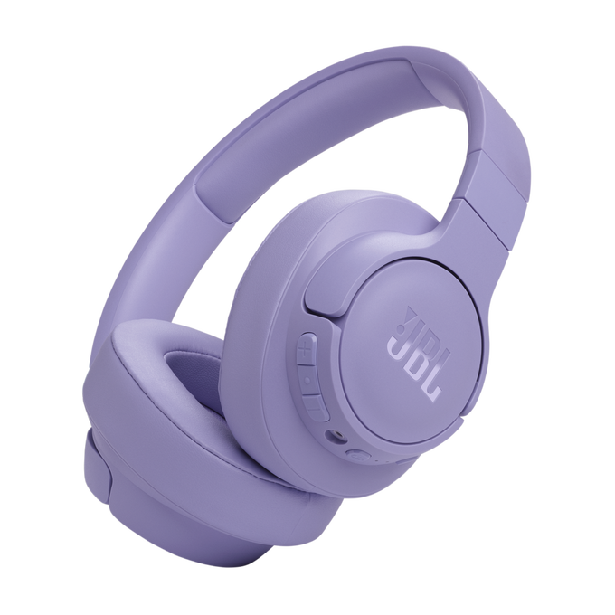 JBL Tune 770NC Over-Ear Noise-Cancelling Headphones – Purple