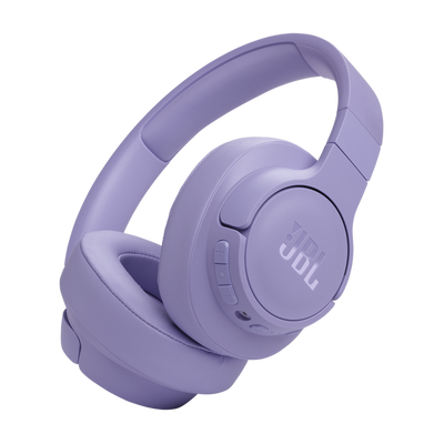JBL Tune 770NC Over-Ear Noise-Cancelling Headphones – Purple | JBLT770NCPUR