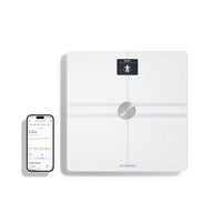 Withings Body Comp - Smart Scale with Body Composition & Visceral Fat Analysis - White | 78-WBS12-White-All-Inter