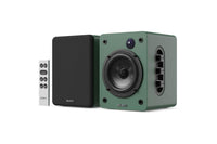 Majority D50X Powered Bookshelf Speakers, Green - product image 1