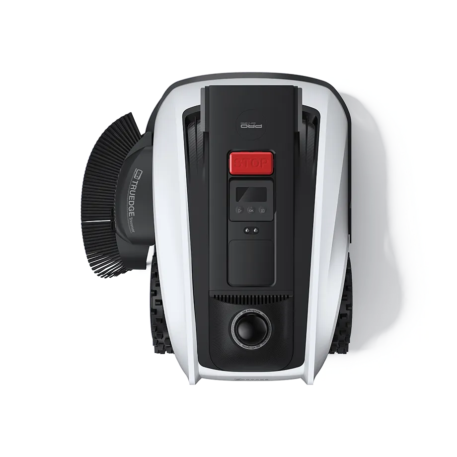 Ecovacs GOAT O1200 LiDAR PRO - Robotic Lawn Mower with Dual-LiDAR & TrueEdge Trimmer, up to 1200m² | 270-MR2508B